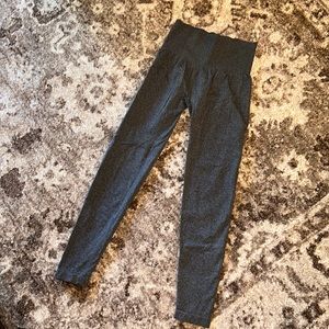 NVGTN Dark Gray/Black Speckled Contour Leggings